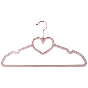 La fabbrica produce <span class=keywords><strong>appendini</strong></span> rivestiti Haute Couture all'ingrosso che lampeggiano i ganci trasparenti blu - Product Image 3