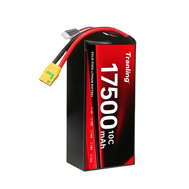 Cheap Price 17500mah 18000mah 3S/4S/6S/8S High Energy Density Lithium Polymer RC Quadcopter UAV FPV Drone Battery
