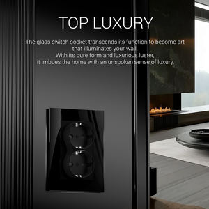 Presa a Muro Doppia Tedesca Schuko 120*86 Bianca Nera Grigia Oro Standard UE 16A 250V per <span class=keywords><strong>Uso</strong></span> Domestico, Alberghiero e Ufficio - Product Image 5