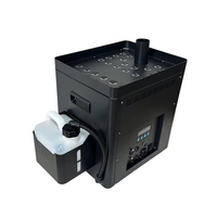 Machine à fumée liquide CO2 DMX RGB LED 9 canaux 4000W en aluminium avec prise universelle pour fêtes, clubs et mariages