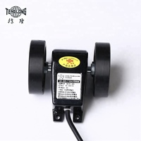 TENGLONG - Contador Digital Programable de 6 Dígitos, Medidor de Longitud, Codificador Rotatorio, Rueda de Medición, Cuerpo de ABS+ZINC, Precisión de 0.001m