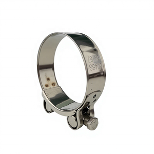 Colliers de serrage en T réglables en acier inoxydable et acier galvanisé de haute qualité pour raccordement de tuyaux métriques - Product Image 2