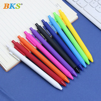 Échantillon disponible Promotion pas cher stylo à encre gel avec logo de bureau personnalisé Stylo de presse en plastique