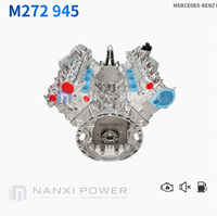 Motore Rigenerato M272 3.0L Benzina Euro IV per Mercedes-Benz Classe R R280/R300 con Garanzia di 12 Mesi