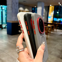 Étui de téléphone en PU tendance pour Magic 7, coque arrière magnétique pour Honor Magic7 Pro, étui antichoc avec protection de l'appareil photo