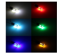 Luz LED para tablero de instrumentos, luz para bocetos, T10 2835 38SMD, gran oferta