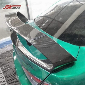 ALERÓN TRASERO DE FIBRA DE CARBONO ESTILO <span class=keywords><strong>GTA</strong></span> PARA <span class=keywords><strong>ALFA</strong></span> <span class=keywords><strong>ROMEO</strong></span> <span class=keywords><strong>GIULIA</strong></span> 2016-2019 - Product Image 4