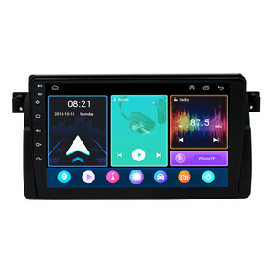 Sistema de Navegación GPS para Automóvil Android para <span class=keywords><strong>BMW</strong></span> E46 con Cámara de Visión Trasera y Reproductor de DVD - Product Image 1