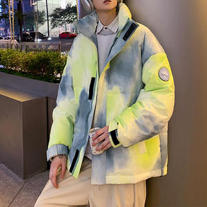 Chaqueta acolchada informal para hombre <span class=keywords><strong>JSO</strong></span> TL7332, gruesa y cálida con cremallera para actividades al aire libre de otoño, servicio OEM disponible con logotipo personalizado - Product Image 5