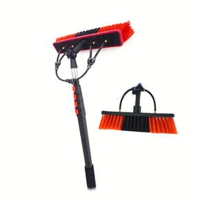 Équipement <span class=keywords><strong>de</strong></span> <span class=keywords><strong>nettoyage</strong></span> pour centrales photovoltaïques domestiques – Brosse <span class=keywords><strong>de</strong></span> <span class=keywords><strong>nettoyage</strong></span> en nylon à long manche en alliage d'<span class=keywords><strong>aluminium</strong></span>, distribuée directement par l'usine - Product Image 4