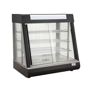Calentador <span class=keywords><strong>de</strong></span> <span class=keywords><strong>patatas</strong></span> fritas, Túnel Alpha Pie, Cono expositor, Recipiente para salsas, Calentador <span class=keywords><strong>de</strong></span> alimentos <span class=keywords><strong>de</strong></span> cristal, Golden Touch para pescados - Product Image 1