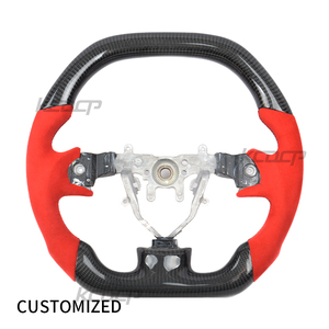 Volante de Fibra de Carbono LED Personalizado para <span class=keywords><strong>Subaru</strong></span> Legacy Outback <span class=keywords><strong>Impreza</strong></span> Forester BRZ <span class=keywords><strong>STI</strong></span> XV REX SVX <span class=keywords><strong>WRX</strong></span> Hybrid - Product Image 1
