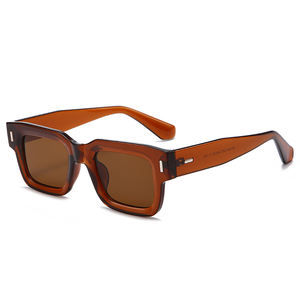 3688 Logo personalizzato Retro Shades uomo donna classico Outdoor <span class=keywords><strong>Fashion</strong></span> Eyewear Ladies Vintage occhiali da sole luxe 2023 - Product Image 6