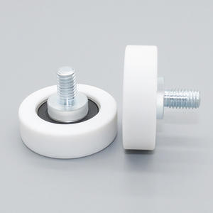 Rodillo Silencioso de Goma Suave de Poliéster TPU Personalizado al por Mayor, Rodamiento de Rosca Externa Recubierto, Piezas de Transmisión de Potencia - Product Image 2