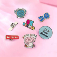 Fabricant de pin's en émail sur mesure, vente en gros de coffrets cadeaux de pin's en métal avec cartes de support