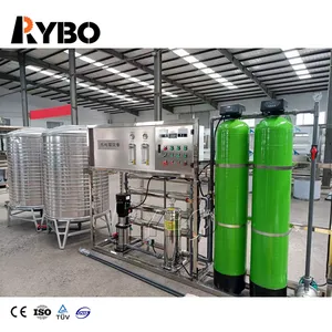Máquina de estación de recarga de agua, equipo de sistema de filtro aqua, osmosis inversa, pequeña, venta de línea de producción, asequible, China