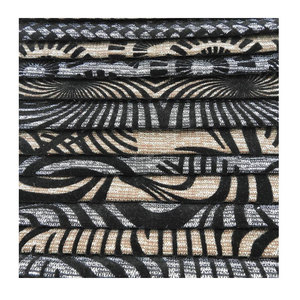 Vải Dệt Kim Nhồi Bông Polyester Vải Thô Hình Học Vải Lanh Nhồi Bông - Product Image 6