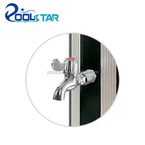 <span class=keywords><strong>Ducha</strong></span> <span class=keywords><strong>Solar</strong></span> de Aluminio y PVC para Exteriores de 40L, Ideal para Piscinas y Spas, Marca Poolstar - Product Image 3