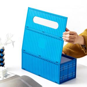 Eco-Friendly <b>Biodegradable</b> Rigid Corrugated Handheld Mailing Gift Box Custom Logo Reusable Recyclable Kraft <b>Paper</b> for Fruit - Product Image 3