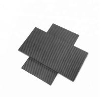 Plaque en fibre de carbone légère, haute résistance, durable, pour cadre de drone DIY, modèle de voiture RC, artisanat, usage industriel