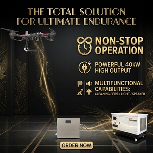 Sistema de Alimentación Conectado para <span class=keywords><strong>DJI</strong></span> <span class=keywords><strong>Matrice</strong></span> <span class=keywords><strong>M30</strong></span> M300, Piezas de UAV, Estación de Energía Continua en Tierra, Limpieza de Fachadas, Riego Agrícola - Product Image 1