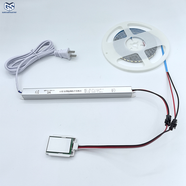 Manufacturer's Full Power Supply Highly Sensitive Touch Switch Switching Power Supply for Mirror OEM Accepted 220V 3A/2A/5A