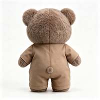 Ours en peluche à l'habillage tendance, jouet en peluche intégral pour la vente au détail, la vente en gros et les ours en peluche personnalisés