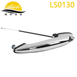Cubierta de manija de puerta Adili LS0130 cromada para Mini Cooper R55 R59 - Product Image 1