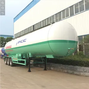 Sales Service 20 ton tot 25 ton lpg opslagtanks trailer meting 12700*2500*3965mm prijs