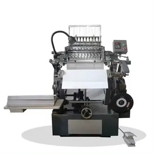 Notebook Threading Machine, Book Stitching Sewing Machine, Post-press Hard Cover Book Binding Equipment