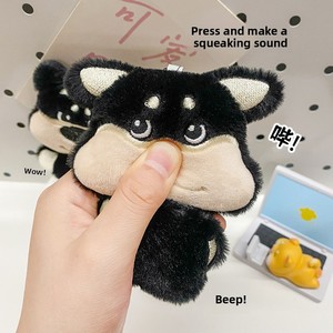 พวงกุญแจตุ๊กตาน่ารักระดับไฮเอนด์สำหรับ<span class=keywords><strong>ลูก</strong></span>สุนัขกระเป๋าเครื่องประดับอเนกประสงค์เครื่องประดับสำหรับกระเป๋าและจี้ - Product Image 3