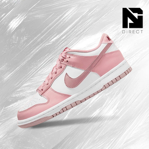 Dunk Low Gs 'Pink Velvet' Baskets de skate décontractées à lacets respirantes - Product Image 1