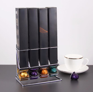 Exhibidor de Cápsulas de Café para Mostrador DS1292, Dispensador de Cápsulas, Estantes de Almacenamiento, Soporte de Metal para Cápsulas de Café - Product Image 2