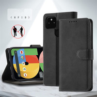 Porte-cartes magnétique pour Google Pixel 7 6 Pro 6A 5A 4A 3A XL, coque magnétique pour Pixel 5 4 3
