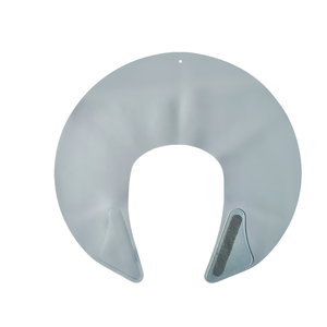 Cape <span class=keywords><strong>de</strong></span> coiffure en silicone, antiadhésive, imperméable, antistatique, grise, logo personnalisé. Coussin <span class=keywords><strong>de</strong></span> protection pour les épaules pour la <span class=keywords><strong>coupe</strong></span> <span class=keywords><strong>de</strong></span> <span class=keywords><strong>cheveux</strong></span> professionnelle en salon - Product Image 1