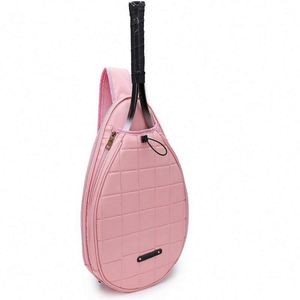 Échantillon gratuit, personnalisation gratuite, sac de tennis de haute qualité, sac bandoulière, sac de poitrine, sac à main pour homme et femme, résistant à l'eau, rembourré et matelassé - Product Image 1