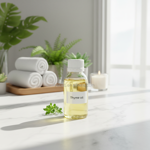 Therapeutische kwaliteit voedende rode tijm etherische olie pure capsule voor verkoudheid hoofdpijn frisse geur voor alle huidtypen - Product Image 1