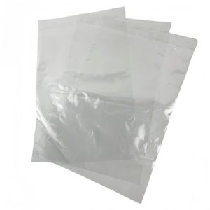 Bolsa de embalaje de ropa autoadhesiva suave transparente Bolsas de correo impresas Mensaje de advertencia de ropa Bolsa transparente - Product Image 2