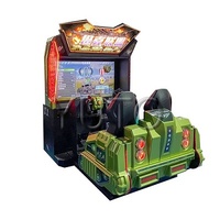 Jeu de armes à feu de combat allié (2P) Arcade à vendre