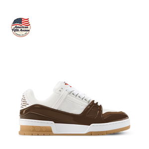 High Quality Genuine Leather Anti-Slip <b>Trainer</b> Sneakers Casual Luxury Running Sport Walking Tennis Skateboard Shoes Men - Product Image 2