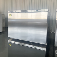 Réfrigérateur mortuaire à refroidissement direct avec technologie de porte à fermeture automatique pour morgue hospitalière et centre de services funéraires