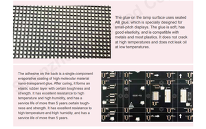 P2.5 โมดูลจอแสดงผล LED คุณภาพสูงสำหรับภายในอาคาร ขนาด 320x160 มม. วิดีโอวอลล์โฆษณาสีเต็มรูปแบบสำหรับภายในอาคาร - Product Image 6