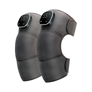 Electric <b>Heating</b> Knee Brace With Infrared Therapy <b>USB</b> Rechargeable For Knee Pain Relief Massage For Middle Aged And Elderly - Product Image 3