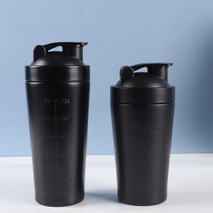 Termo Personalizado de Doble Pared con Aislamiento al Vacío, Botella Deportiva de Acero Inoxidable de 20 oz para Batidos de Proteínas, Vaso Térmico - Product Image 2