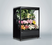 Vitrine réfrigérée pour fleurs : Préservation longue durée et conservation rapide de la fraîcheur pour supermarchés et fleuristes.