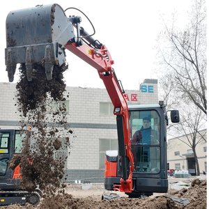 Mini Excavadora Hidráulica de 2.5 Toneladas, Precio Económico, Fabricada en China, con Motor de Alta Potencia y Caja de Cambios, Venta Directa de Fábrica - Product Image 4