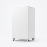 Sistema de Almacenamiento de Energía de 10 Años de Duración, 16kWh/20kWh/30kWh, 51.2V, Batería Solar LiFePO4 Apilable IP65 con Comunicación CAN para Energía Doméstica