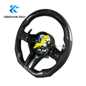 Volant OEM pour BMW E92 F30 F10 E60 F31 F82 E61 E90 E39 E91 E70 E46 F22 E53 F80 F48 F01 F32 F36 F07 F93 E87 en fibre de carbone - Product Image 3