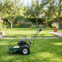 Débroussailleuse autotractée à essence haute puissance KONTORY KPT560S-PRO, tondeuse à gazon manuelle, coupe-herbe professionnel DIY