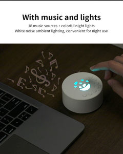Nueva Máquina de Sonido para Dormir Recargable para Bebés, Mini Altavoz Portátil con Sonidos Relajantes, Máquina de Ruido Blanco para Bebés - Product Image 6